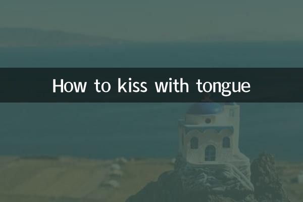 Como beijar com a língua