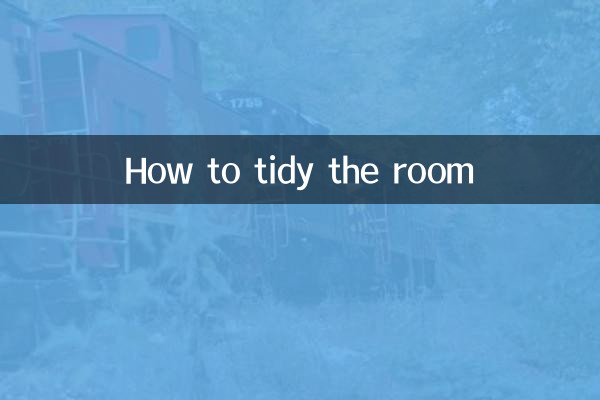 Comment ranger la chambre