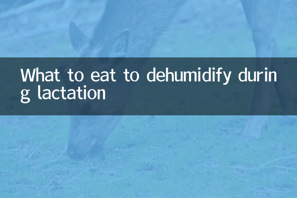 স্তন্যপান করানোর সময় dehumidify করার জন্য কি খাবেন