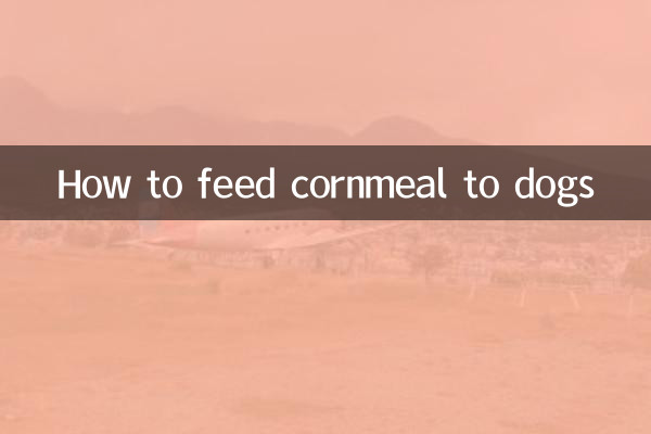 কীভাবে কুকুরকে ভুট্টা খাওয়াবেন