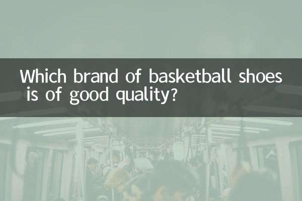 Qual marca de tênis de basquete é de boa qualidade?