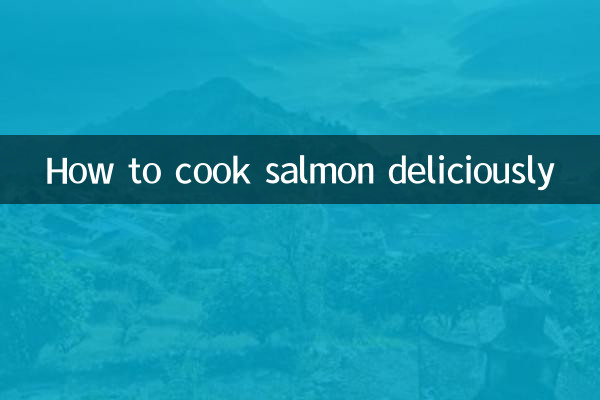 Cómo cocinar salmón deliciosamente