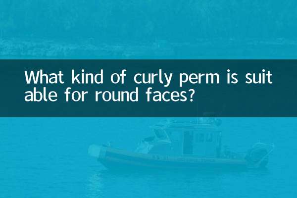 Welche Dauerwelle eignet sich für runde Gesichter?