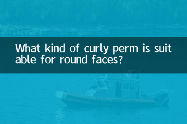 Welche Dauerwelle eignet sich für runde Gesichter?