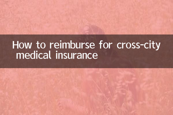 Cómo reembolsar el seguro médico entre ciudades