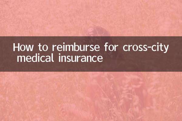 Cómo reembolsar el seguro médico entre ciudades