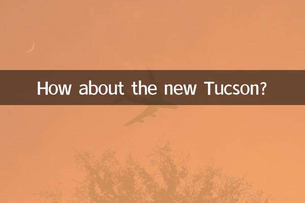 Wie wäre es mit dem neuen Tucson?