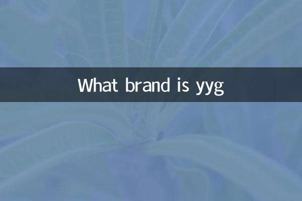 Welche Marke ist yyg
