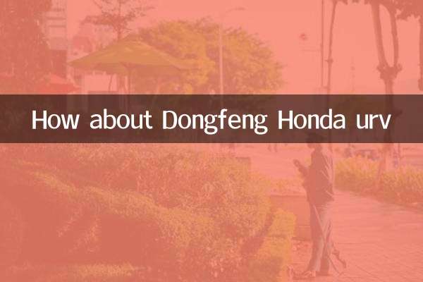 How about Dongfeng Honda urv