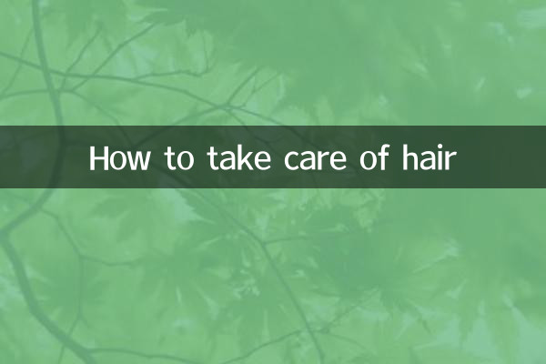 Como cuidar do cabelo