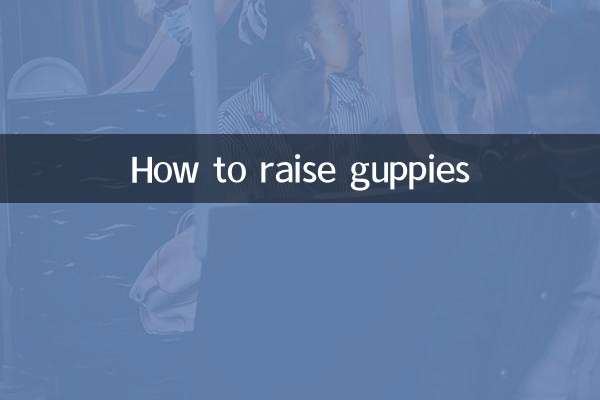 Como criar guppies
