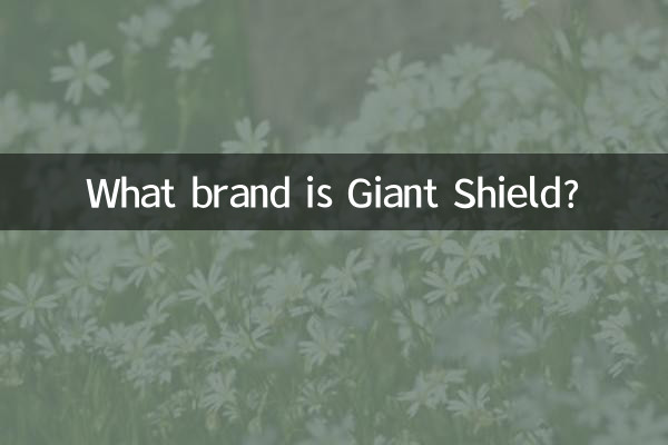 ジャイアントシールドってどんなブランド?