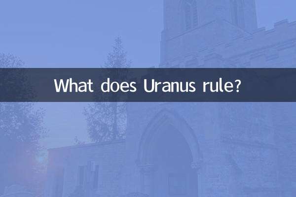 O que Urano governa?