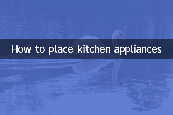 Como colocar utensílios de cozinha