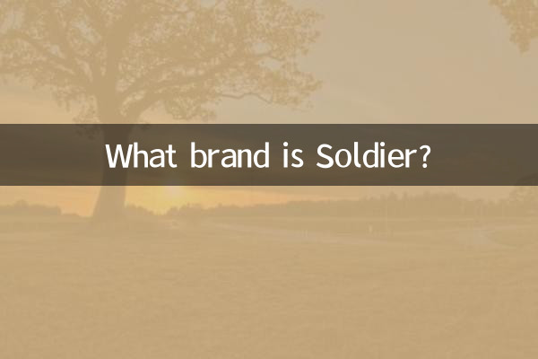 ソルジャーってどんなブランド？