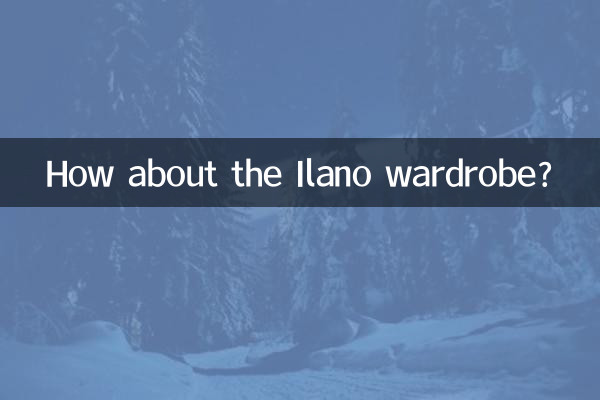 イラノのワードローブはどうでしょうか?