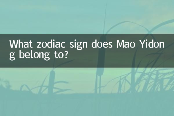 毛译东属什么生肖