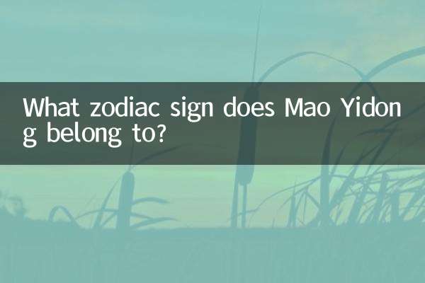 毛译东属什么生肖