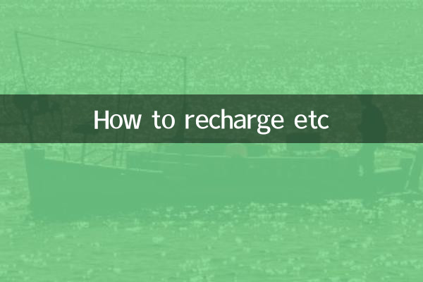 Come ricaricare ecc