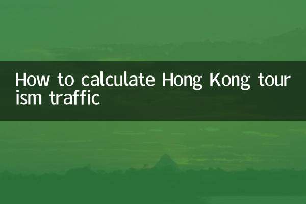 香港旅游流量怎么算