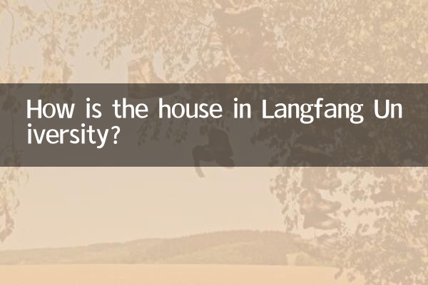 كيف هو المنزل في جامعة لانغ فانغ؟