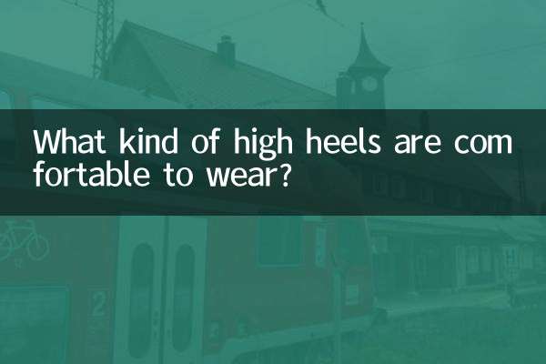Que tipo de salto alto é confortável de usar?