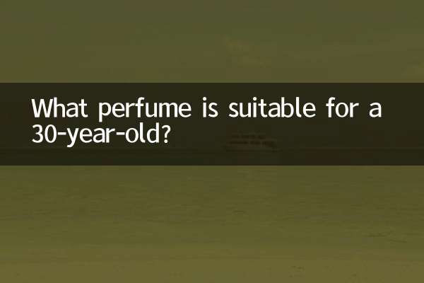 Quel parfum convient à une femme de 30 ans ?