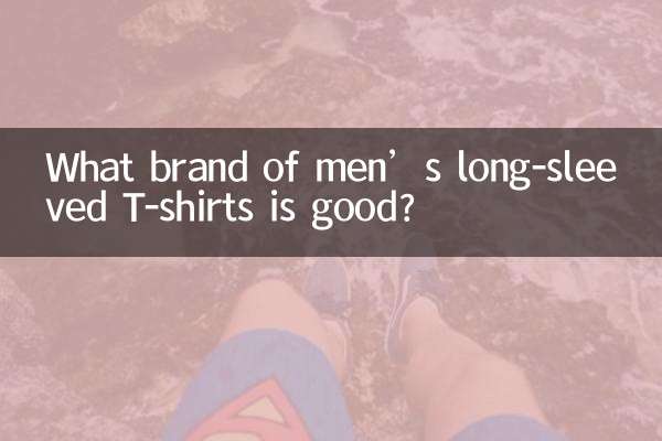 ¿Qué marca de camisetas de manga larga para hombre es buena?