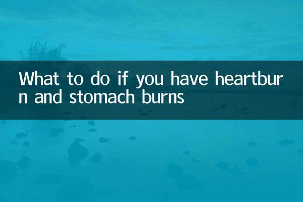 Was tun bei Sodbrennen und Magenbrennen?