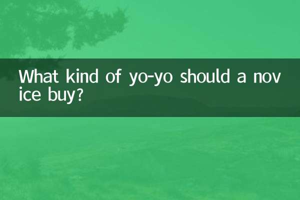 Che tipo di yo-yo dovrebbe comprare un principiante?
