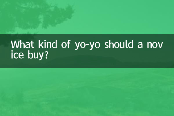 Que tipo de ioiô um novato deve comprar?