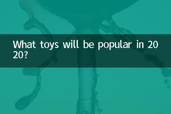 Quels jouets seront populaires en 2020 ?