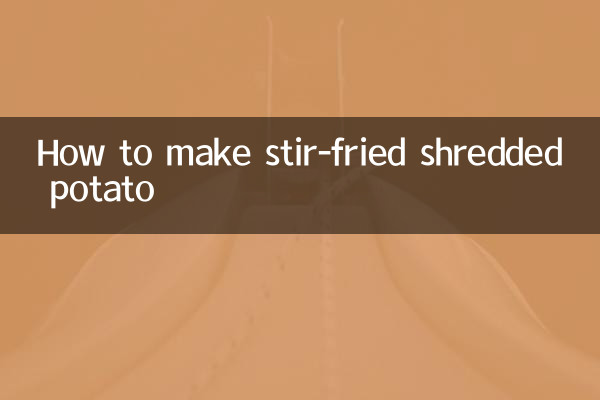 Wie man gebratene Kartoffelraspeln zubereitet