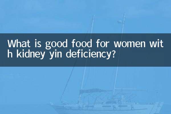 Was ist gutes Essen für Frauen mit Nieren-Yin-Mangel?
