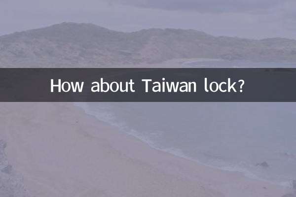 ¿Qué tal el bloqueo de Taiwán?