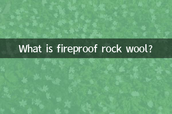 فائر پروف راک اون کیا ہے؟