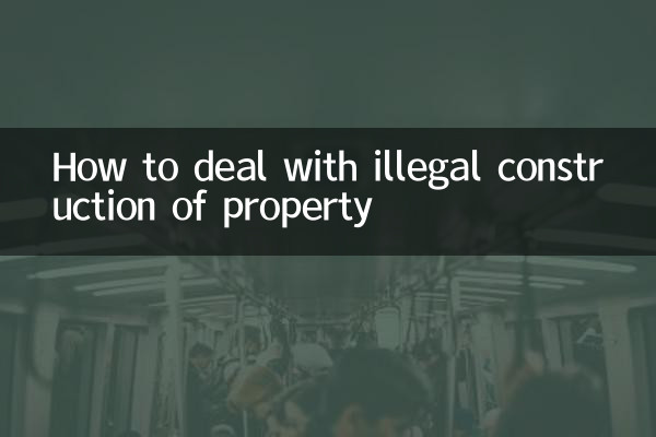 Wie man mit illegalem Bau von Immobilien umgeht