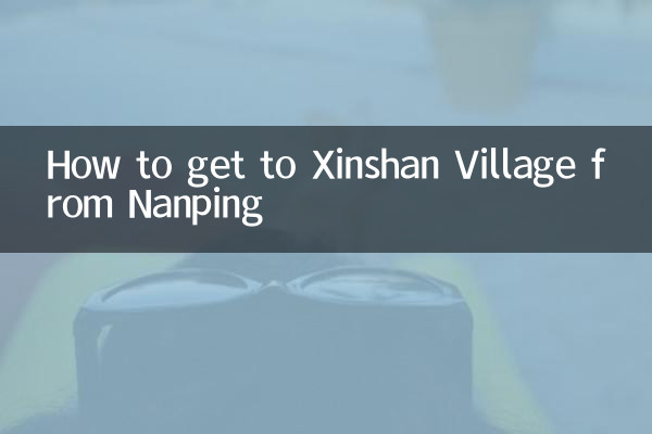 How to get to Xinshan Village from Nanping