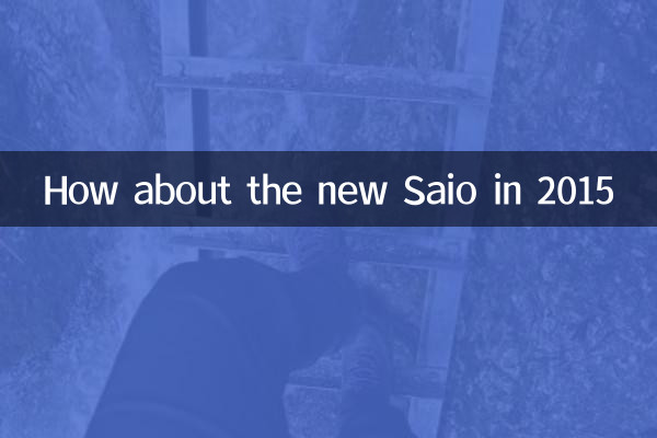 2015 년 새로운 Saio는 어떻습니까?