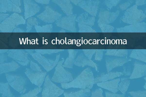 Cos'è il colangiocarcinoma