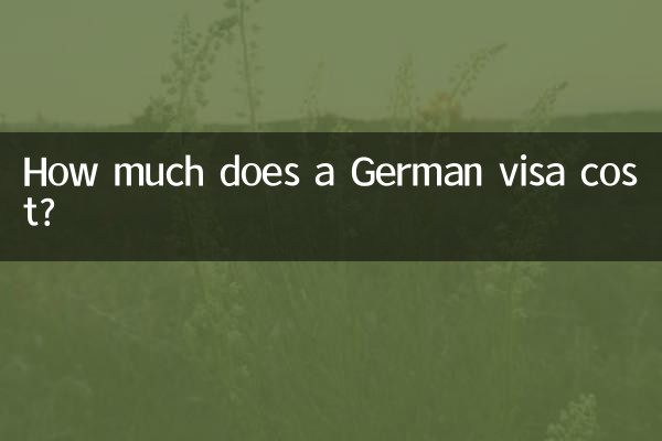 Wie viel kostet ein deutsches Visum?