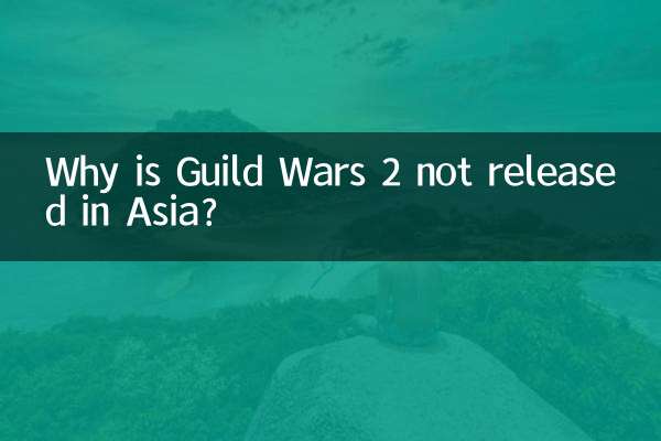 چرا Guild Wars 2 در آسیا منتشر نمی شود؟