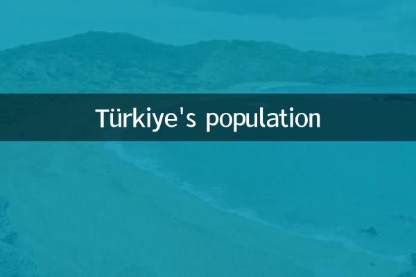 Население Турции