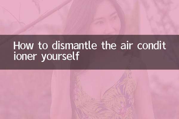 Como desmontar o ar condicionado você mesmo