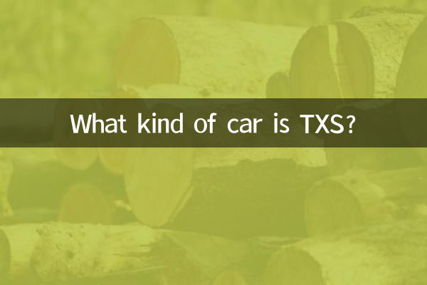 TXSってどんな車?