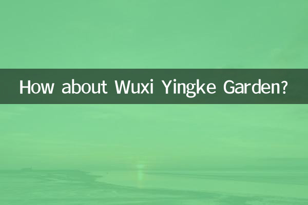 Que tal o Jardim Wuxi Yingke?