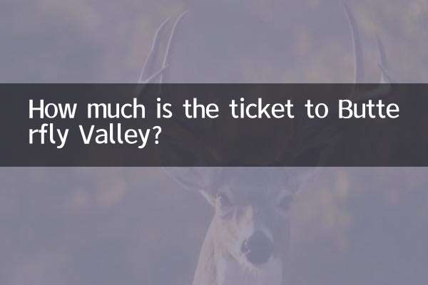 Сколько стоит билет в Долину бабочек?