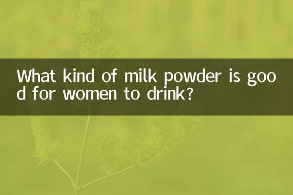 Какое сухое молоко можно пить женщинам?