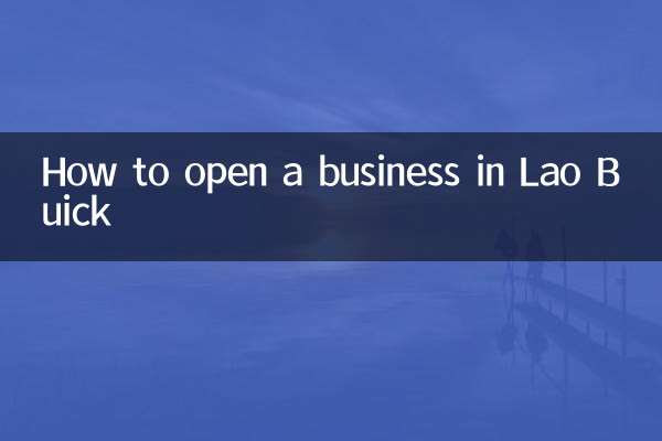 ラオス・ビュイックでビジネスを始める方法