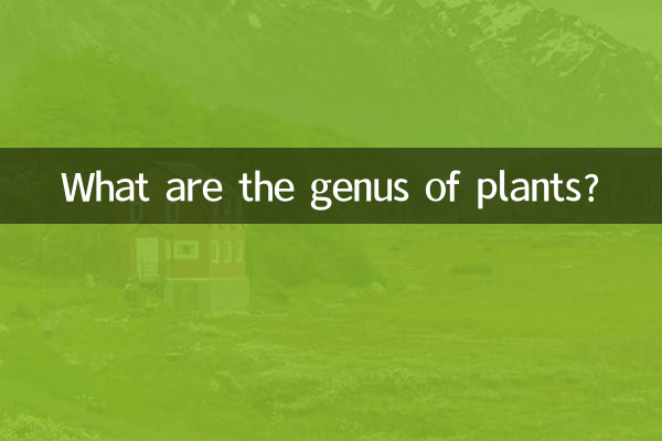 植物都有什麼屬